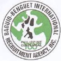 Baguio Benguet International Recruitment Agency .